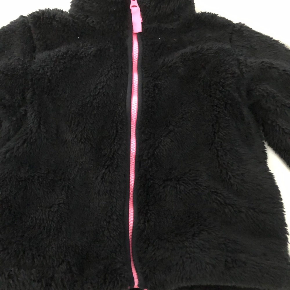 Plush kids jacket